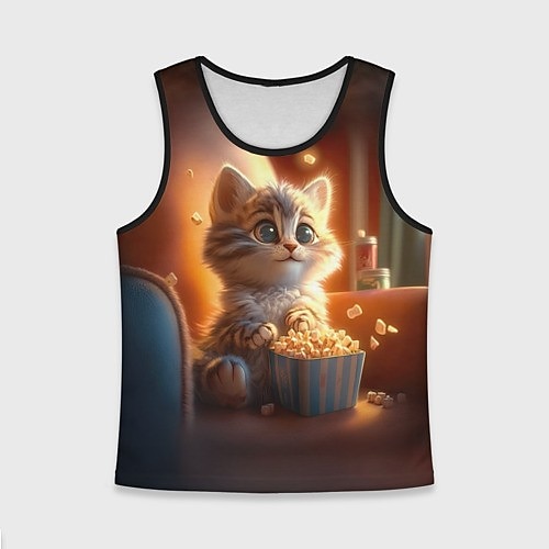 

maglia girocollo del ragazzo sveglio della maglia del fumetto dei bambini di modo