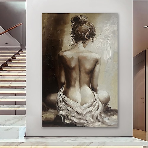Amazon｜有名な絵画ヌード女性壁画ポスター家族のインテリア