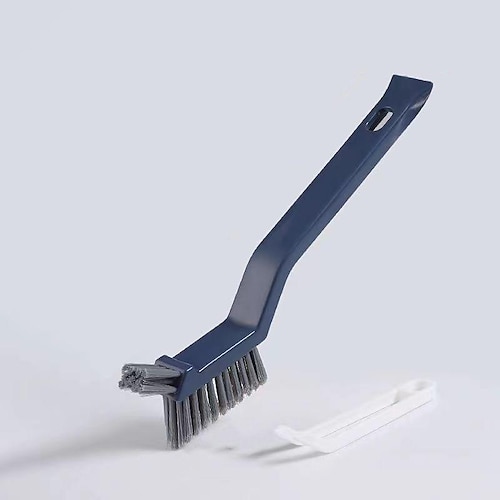 1pc Long Handle Crevice Brush, Floor Brush, Hard Bristle Brush For