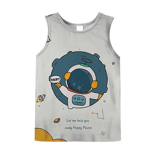 

mote barnas tegneserie søt vest guttens crewneck vest