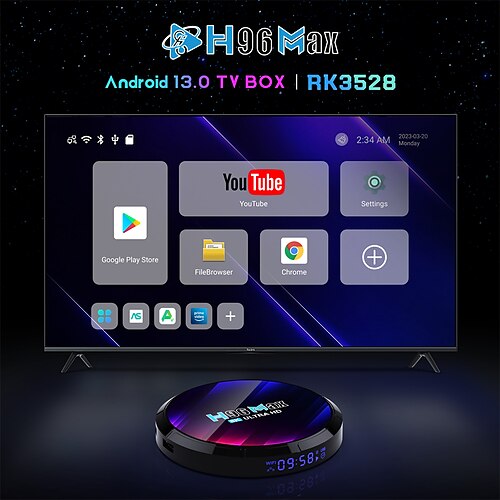 

Android 11 und höher TV-Box Werksverkauf RK3528 Android13.0 8 TAUSEND 8 TAUSEND Cortex-A53 2GB 4GB 64GB 32GB 16GB