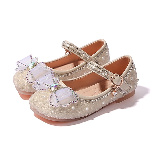 

Fille Ballerines Chaussures habillées Chaussures de Demoiselle d'Honneur Fille Chaussures de princesse Chaussures d'école Paillette Portable Absorption des chocs Respirabilité Chaussures de princesse