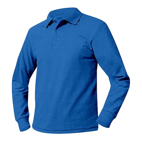 

Per uomo POLO Camicia da golf Golf Informale Giornaliero Collo a polo Manica lunga Di tendenza Streetwear Tinta unita Pulsante frontale Bottone giù Primavera Autunno Standard Nero Giallo Verde chiaro