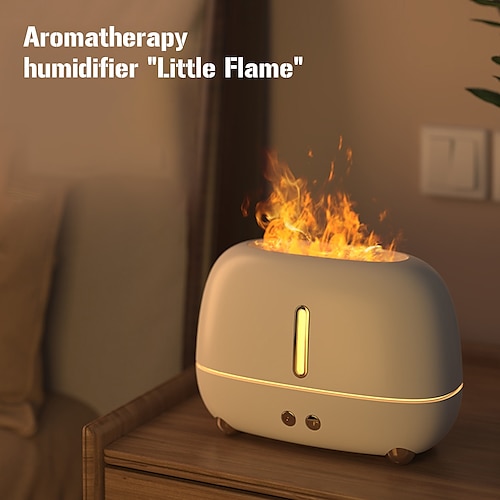 

kinscoter diffusore di aromi umidificatore ad ultrasuoni nebulizzatore a nebbia fredda diffusore a lampada a fiamma a olio essenziale