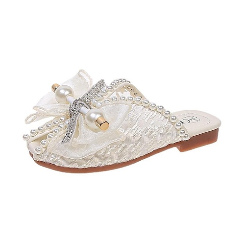 

Para Meninas Sandálias Diário Casual Com Transparência Absorção de impacto Respirabilidade Não escorregar Sapatos Princesa Crianças Maiores (7 anos ) Crianças (4 a 7 anos) Escola Festival Praia Laço