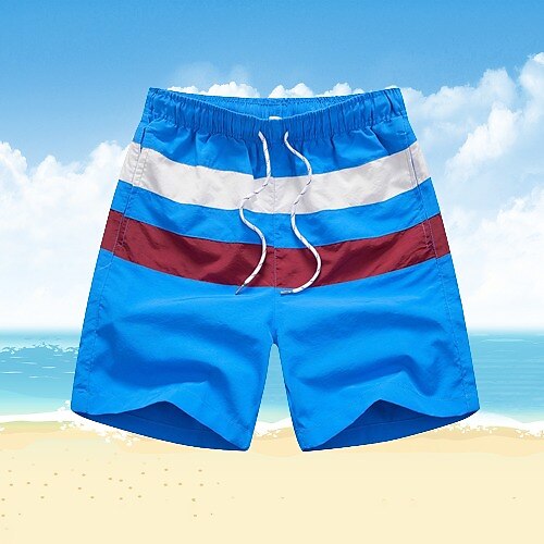 

Per uomo Boxer da mare Protezione solare UV Leggero Asciugatura rapida Costumi da bagno Pantaloni Nuoto Immersioni Surf Spiaggia Estate