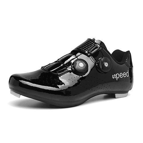 

Per adulto Scarpe da bici da corsa Scarpe peloton Traspirante Cicismo su strada Ciclismo / Bicicletta Ciclismo ricreativo Nero Giallo Rosso Per uomo Per donna Scarpe da ciclismo