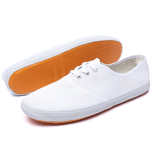 

Homme Unisexe Basket Sportif Décontractées Extérieur du quotidien Tricot Respirable Blanche Printemps Automne