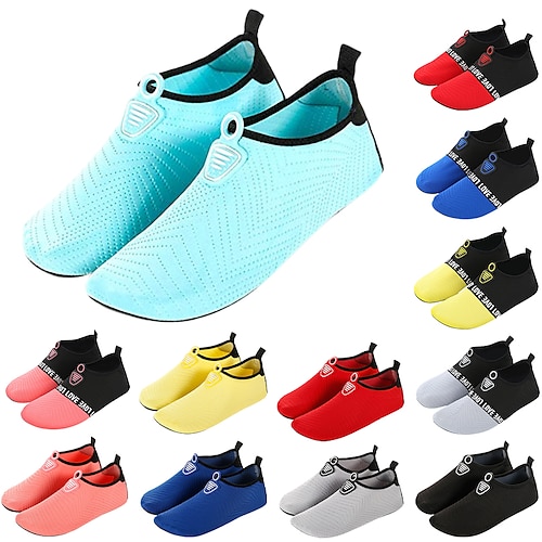 

scarpe da acqua lanseyaoji scarpe da acqua ad asciugatura rapida a piedi nudi calzini di pelle sportivi leggeri all'aperto unisex suola durevole per cacca da spiaggia lsand nuotare surf snorkeling