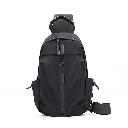 Chest Bags Men Multipurpose Crossbody Bag Waterproof Shoulder Backpack  Casual Daypack For Travel