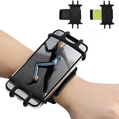 

universal sports running armbånd for iphone 14 13 pro max armbånd mobiltelefon holder armbånd veske for xiaomi samsung