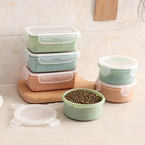 Mini Fresh-keeping Boxes, Food Storage Containers, Fridge