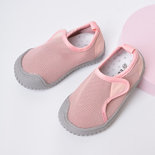 

Chica Zapatillas de deporte Deportes y Exterior Zapatos escolares Punto Transpirabilidad Zapatos escolares Niños pequeños (4-7ys) Casual Diario Zapatos para correr Zapatos de Paseo Rosa Verano