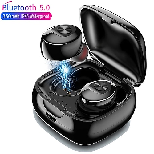 

xg12 cuffie bluetooth wireless tws auricolari mini cuffia con custodia di ricarica auricolari impermeabili