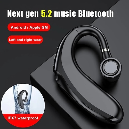 

Q12 sans fil bluetooth casque numérique unique écouteurs ultra longue veille affaires écouteurs hd appel casque pour xiaomi