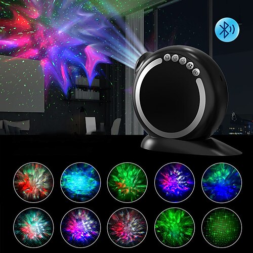 

galaxy projektor natlys stjerne projektor med timer fjernbetjening nebula projektor velegnet til børneværelset spillerum og feriegave