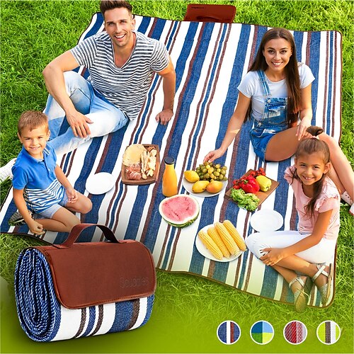 

Picnic Mat Outdoor Picnic Cloth Camping Moisture-Proof Mat Portable Waterproof Thickened Mat