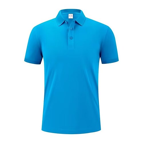 

Per uomo Per donna POLO Manica corta Squadrata Maglietta Esterno Ultra leggero (UL) Traspirante Asciugatura rapida Comodo POLY Nero Bianco Rosa Pesca Scalate Spiaggia