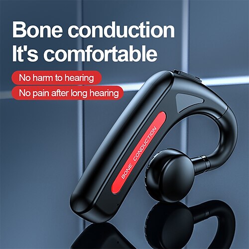 

m618 manos libres teléfono conducción auriculares gancho para la oreja bluetooth 5.1 deportes estéreo graves profundos para apple samsung huawei xiaomi mi camping / senderismo uso diario viaje