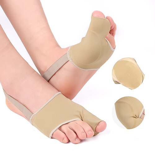 

knystkorrektor for kvinner & menn (par) - rettetang med stortåskinne med skinne - hallux valgus pad med justerbar stropp ledd smertelindring justering behandling hammer tå separator - ortopedisk sl
