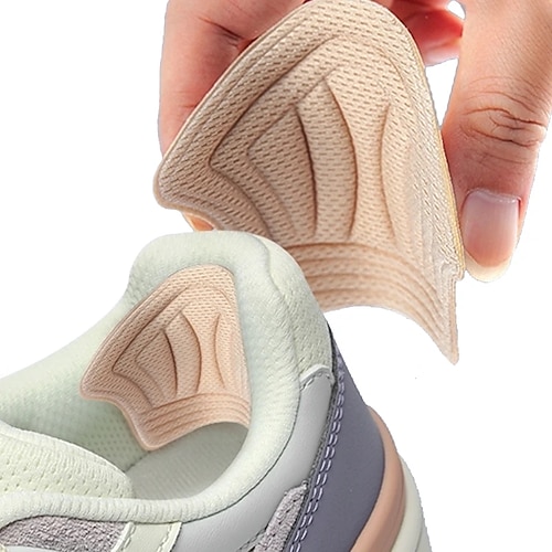 

1Pair/pack Insoles Patch Heel Pads for Sport Shoes Pain Relief Antiwear Feet Pad Adjustable Size Protector Back Sticker Cushion Insole
