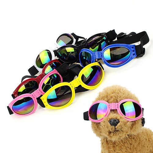 

Gafas plegables para mascotas, gafas de sol para perros, protección solar, accesorios para gafas de sol, gafas para perros, gafas protectoras, etc.