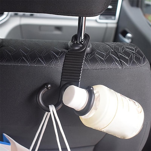 2 Stück Autohaken Autositz-Rückenhaken Multifunktions
