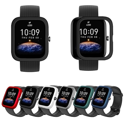 

Boîtier de montre Compatible avec Amazfit Amazfit Bip 3 / Amazfit Bip 3 Pro Antichoc PC dur Suivre Couverture