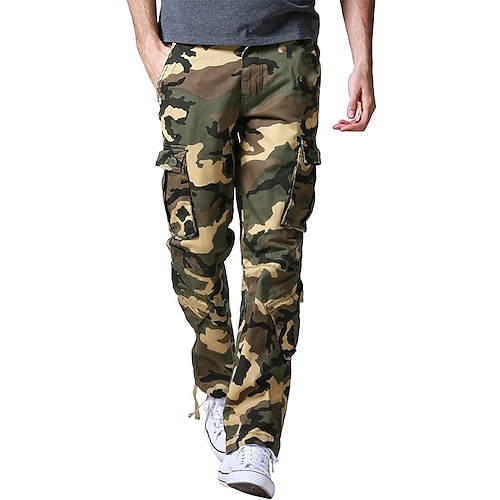 Mens Camouflage Track Pants Casual Style With Elastic Waistband Hot Seller  Cargo Pants Mens Camo Trousers For Men Style 2840 From Vlone01, $28.94 |  DHgate.Com