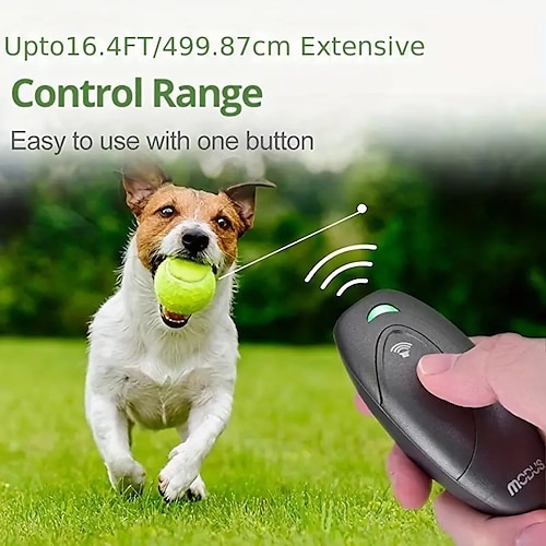 

Ultrasonic Dog Repellent Dog Training Device Handheld Scare Dog Anti Bite Device Rechargeable