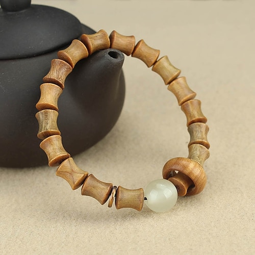 

Herre Dame Perlearmbånd Retro Vintage-tema Mote Tre Armbånd Smykker Som på Bilde Til Daglig Ferie Festival