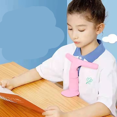 

correttore postura seduta anti-gobbo correzione anti-arco vertebra cervicale anti-collo in avanti adatto a bambini delle scuole elementari accessori per la lettura e la scrittura