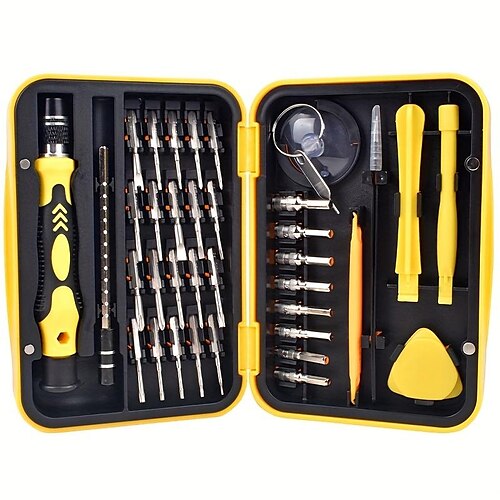 

Watch Mobile Phone Disassembly Repair Tool Multi-purpose Deep Hole 38 In 1 Combination Screwdriver Set