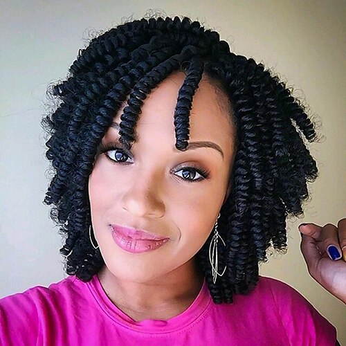 

trança de cabelo borboleta loc tece o cabelo ombre/tranças de cabelo de crochê a granel dreadlocks/faux locs tranças de caixa encaracoladas tranças de cabelo sintético preto multicolorido