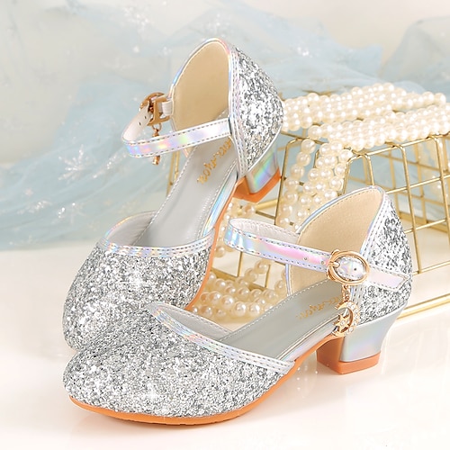 Kids clearance glitter heels