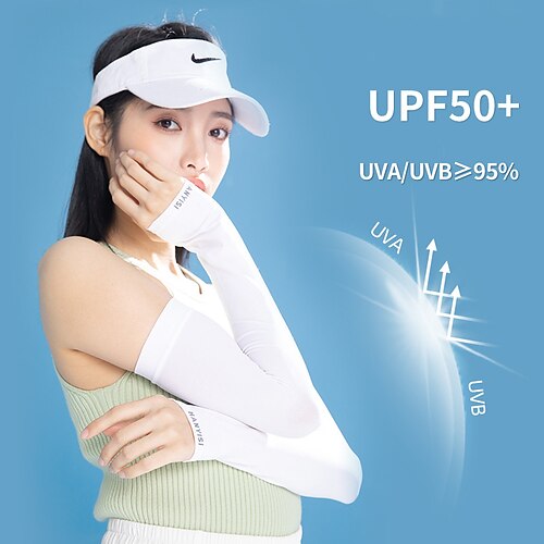 

Classmate Summer Sun Protection Sleeves Outdoor Sports Sleeves Anti-ultraviolet Ice Silk Sleeves Women's Ice Sleeves