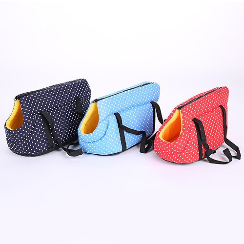 

Bolsa transportadora para animais de estimação embalável para cães, gatos, mochilas portáteis para cães, bolsas de viagem para animais de estimação