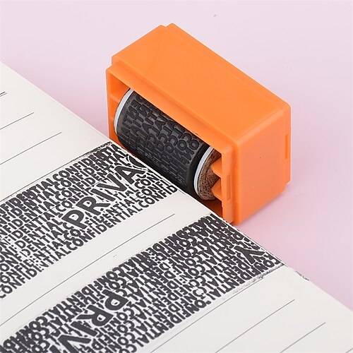 

Datenschutzabstrich Vertraulichkeitsstempel Identifikationssiegel manueller Rollenstempel ID-Schutz Diebstahlschutzabstrich Stempelrolle