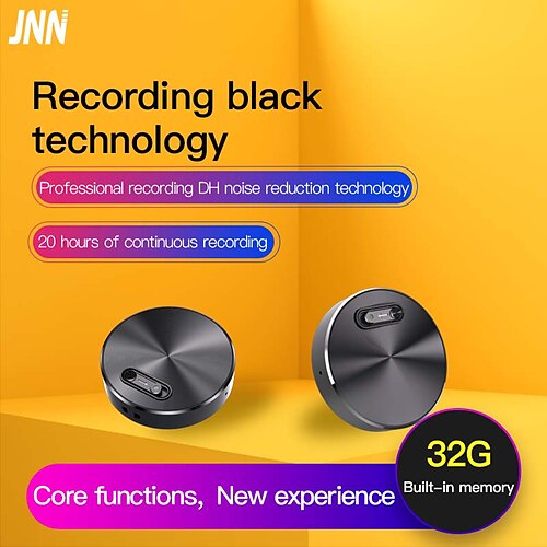

Enregistreur vocal numérique Q37 Anglais 32GB Portable Enregistreur vocal numérique Enregistrement Système Android Rechargeable Stylo enregistreur vocal pour Entreprise Parole Réunion Pédagogique
