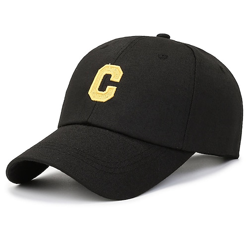 

Per uomo Cappellino da baseball Nero Rosa Fibbia regolabile Classico