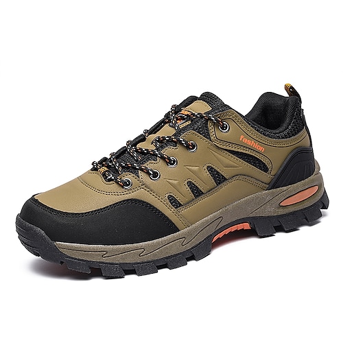 

Unisex Scarpe da ginnastica Scarpe da trekking Sport Traspirante Sportivo Basse Escursionismo EVA Cuoio Primavera Autunno Nero Marrone Grigio