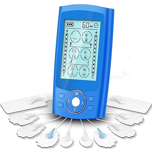 Unit Muscle Stimulator Pro for Back Pain Relief, Shoulder
