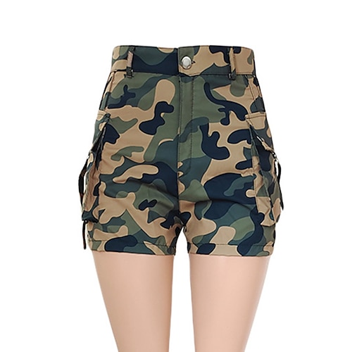 

Dame Cargoshorts Tactical Cargo Shorts Turbukser Utendørs Bærbar Forside Glidelås Lettvekt Myk Shorts Bukser Blå Mørkegrønn Camping / Vandring Camping / fotturer / grotting Reise XS S M L XL