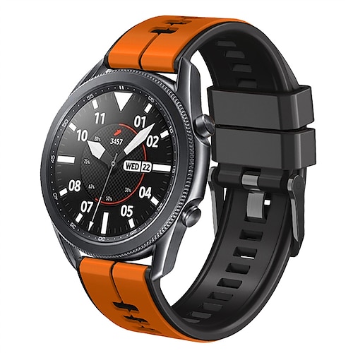 

Smartwatch bånd til Garmin Forerunner 158 55 255 Music Venu Sq 2 Plus Vivoactive 4 3 Vivomove Sport Luxe Style HR Approach S42 S40 S12 D2 Air X10 Silikone Smartwatch Rem To tone Vandtæt Justerbar