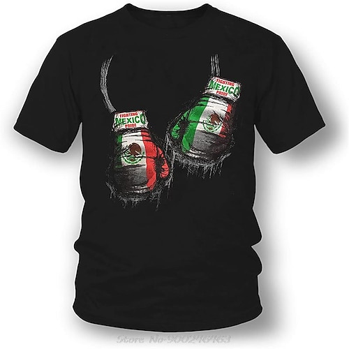 

meksikansk t-skjorte cinco de mayo fiesta t-skjorte med t-skjorte med gatestil t-skjorte for menn, kvinner unisex voksnes hot stempling 100 % bomull tilfeldig daglig