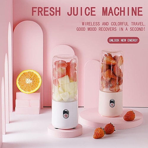 

elektrisk juicepresser lille husholdnings-usb genopladelig bærbar smoothie blender maskine sportsflaske juice kop juice kop