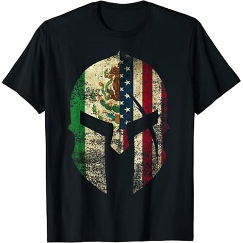 

camiseta mexicana cinco de mayo fiesta camiseta estampada estilo callejero camiseta para hombres mujeres unisex adultos estampado en caliente 100% algodón casual diario