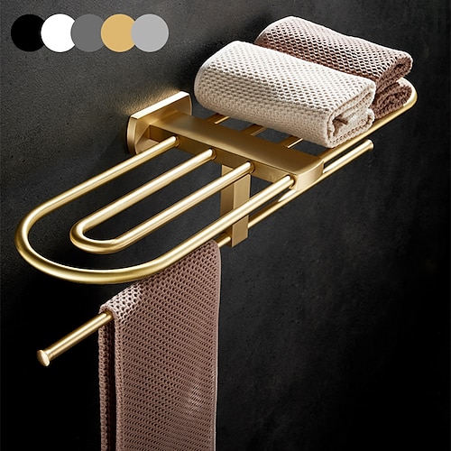 

portasciugamani in ottone, portasciugamani da bagno in rame, portasciugamani a parete accessorio per bagno appendiabiti appendiabiti da bagno moderno 60 cm