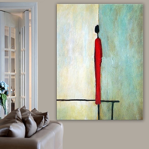  Oil Painting Handmade Hand Painted Wall Art Abstract Single Man Figure Home Decoration Decor Rolled Canvas No Frame Unstretched