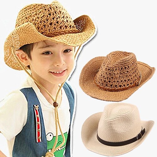 

chapéu de cowboy do oeste chapéus de aba larga ameirican século 18 século 19 estado do texas cowboy masculino feminino meninos fantasias chapéu cosplay vintage